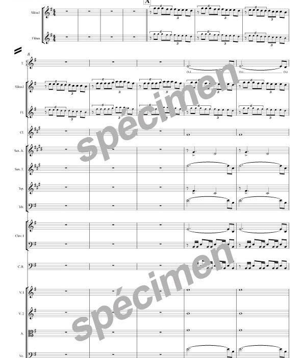 Mamita (chant et orchestre)