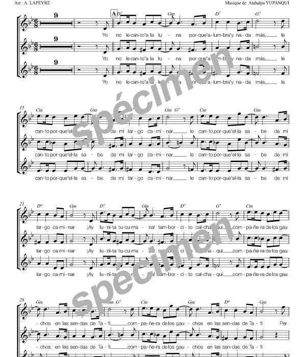 Luna Tucumana (chant)