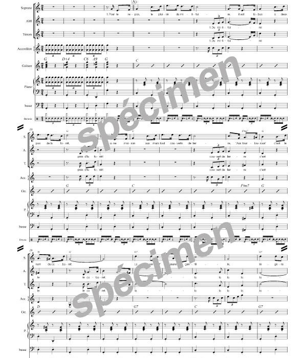 La madelon (chant et orchestre)