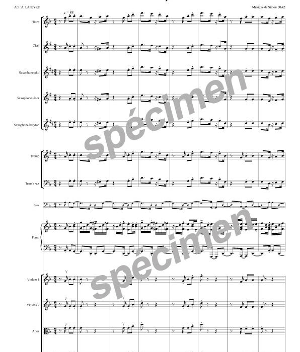 Caballo viejo (chant et orchestre)