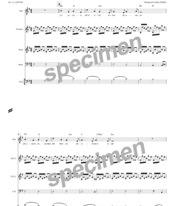 Run run se fue pa'l norte (chant et orchestre)
