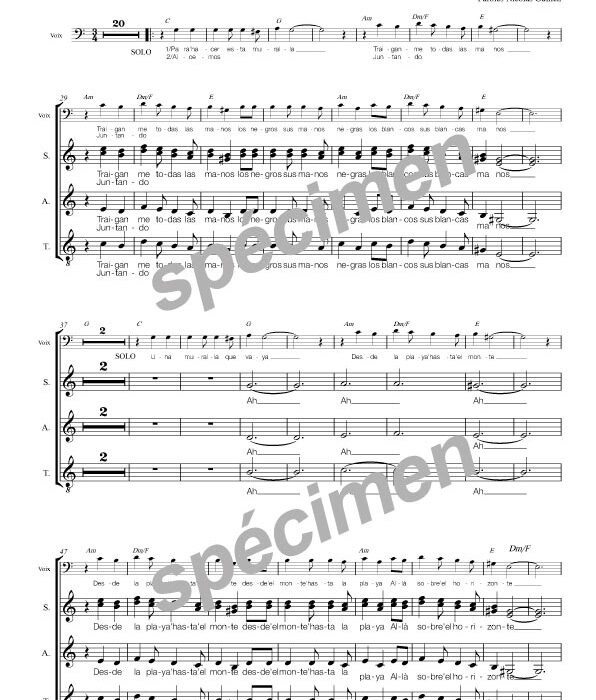 La muralla (chant)