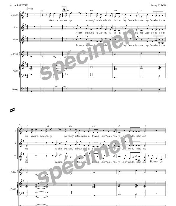 Asimbonanga (chant et orchestre)