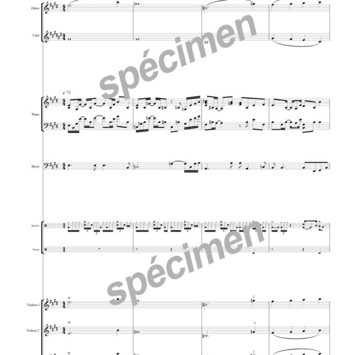 Il faudra leur dire (chant et orchestre)