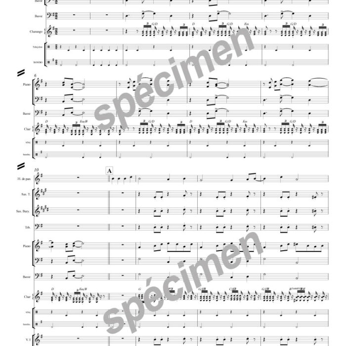 Ojos azules (chant et orchestre)