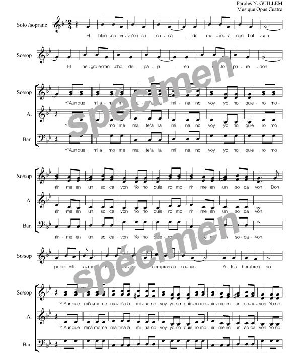 A la mina no voy (chant)