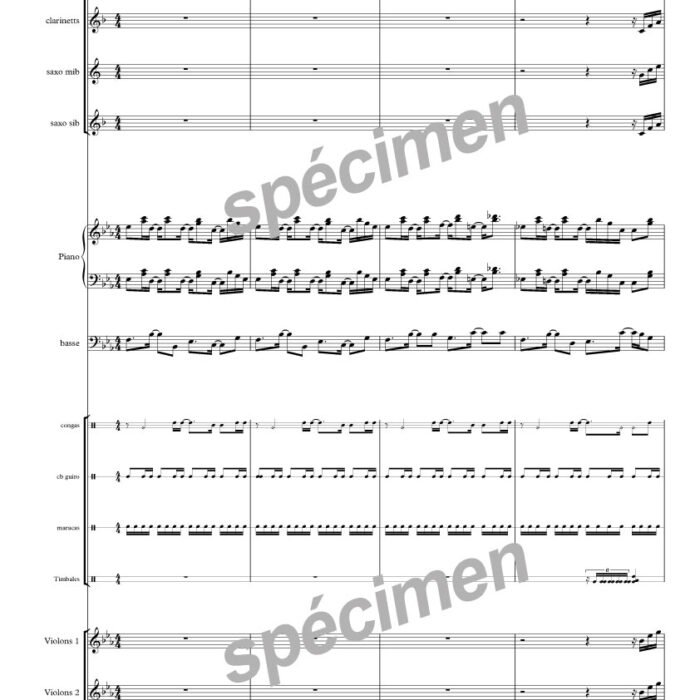 My little suede shoes (orchestre)