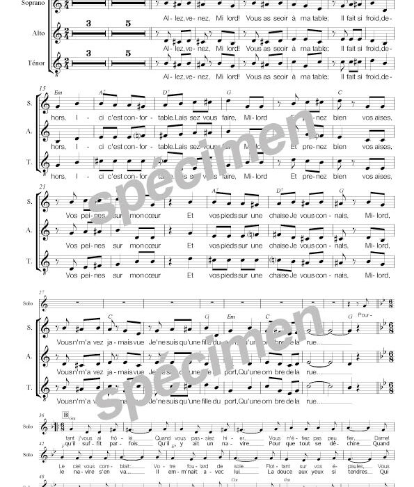 Milord (chant)