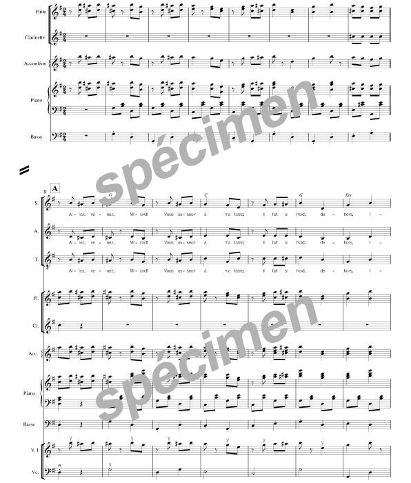 Milord (chant et orchestre)