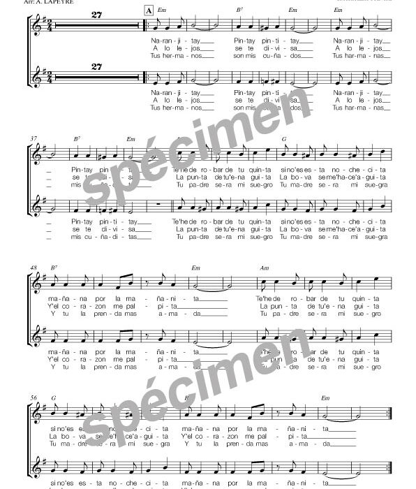 Naranjitay (chant)