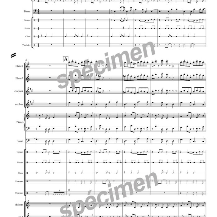 Rico vacilon (chant et orchestre)