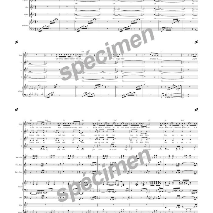 Pas de boogie woogie (chant et orchestre)