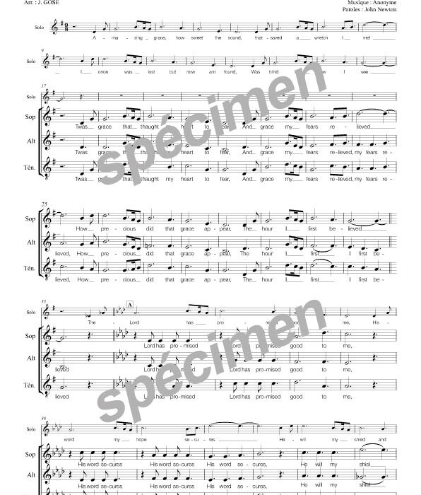 Amazing Grace (chant)