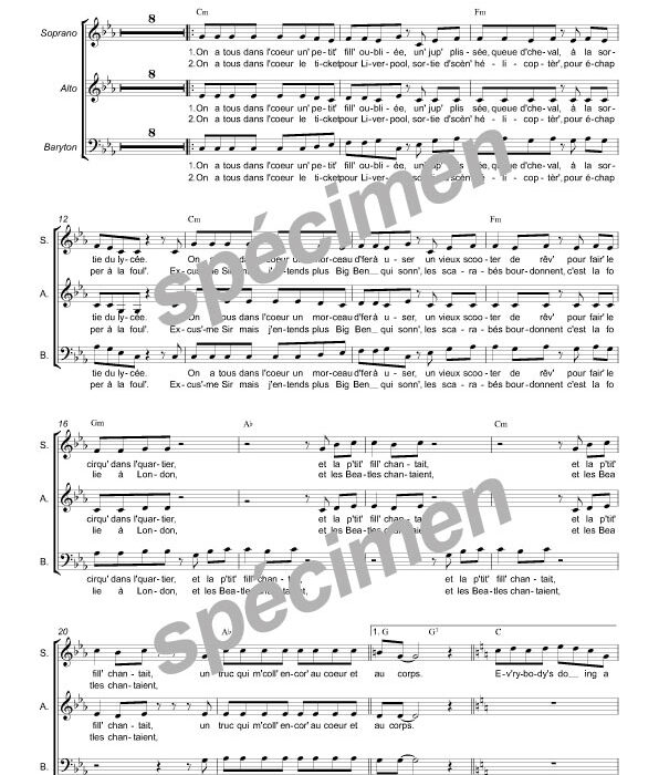 Rock Collection (chant)