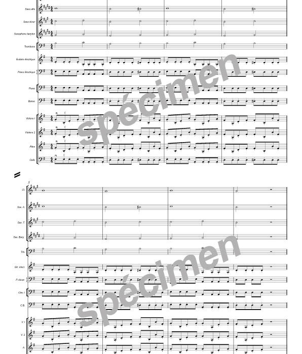 Les micro-ondes (chant et orchestre)