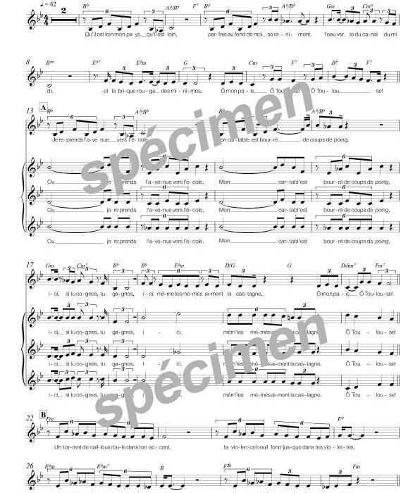 Toulouse (chant)