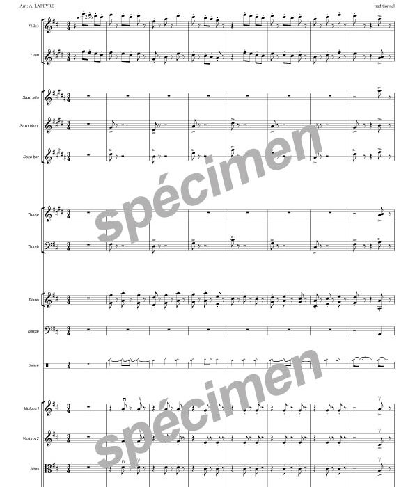Fandango du Pays Basque (chant et orchestre)