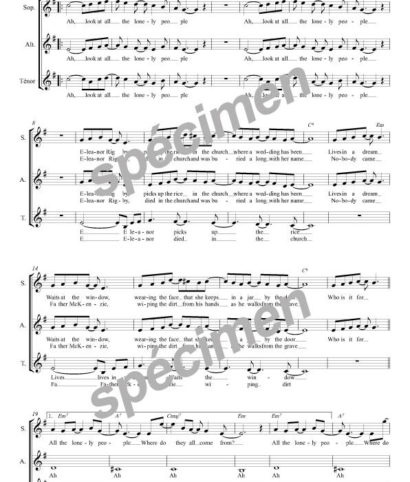 Eleanor Rigby (chant)