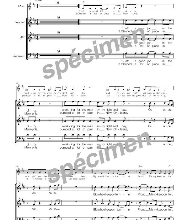 Proud Mary (chant)
