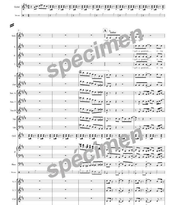 Proud Mary (chant et orchestre)
