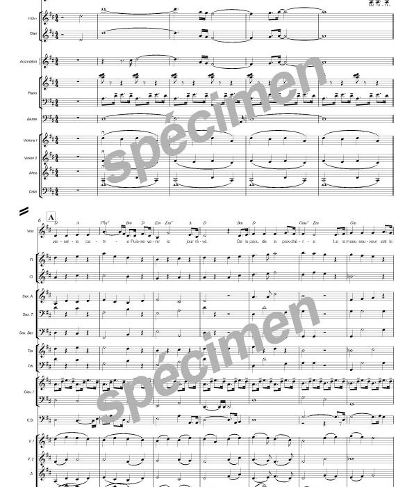 La Marseillaise de la paix (chant et orchestre)