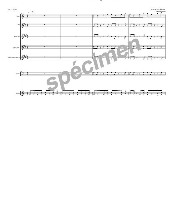 Le moteur à explosion (chant et orchestre)