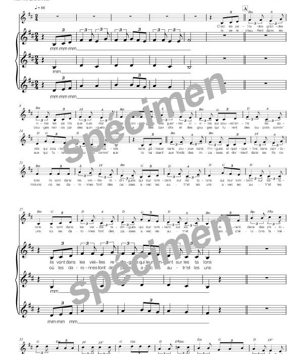 Les loupiots (chant)