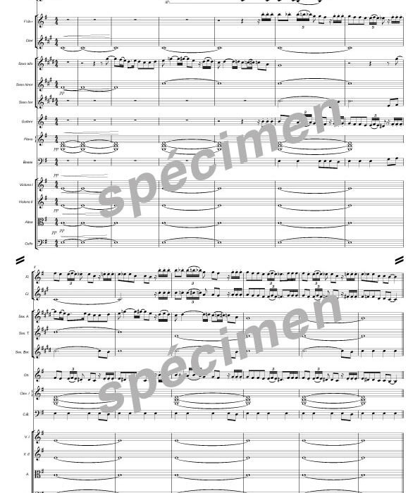 Au café des délices (chant et orchestre)