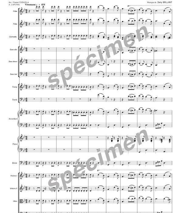 Dans les rues de Rome (chant et orchestre)