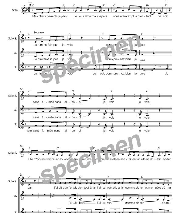Je vole (chant)