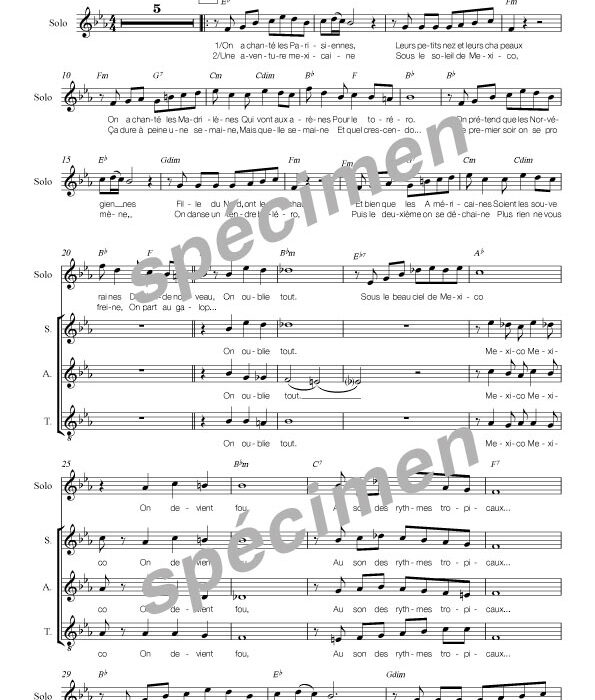 Mexico (chant)