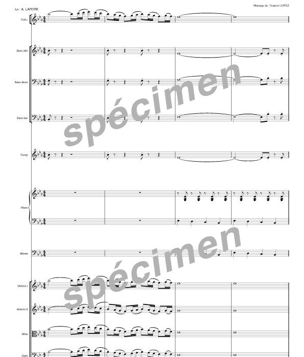 Mexico (chant et orchestre)