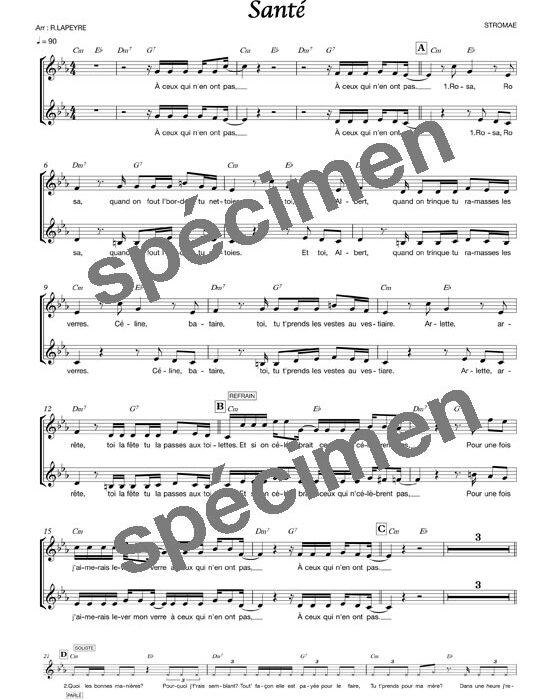 Santé (chant)