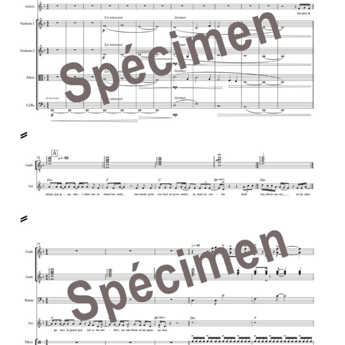La corrida (chant et orchestre)
