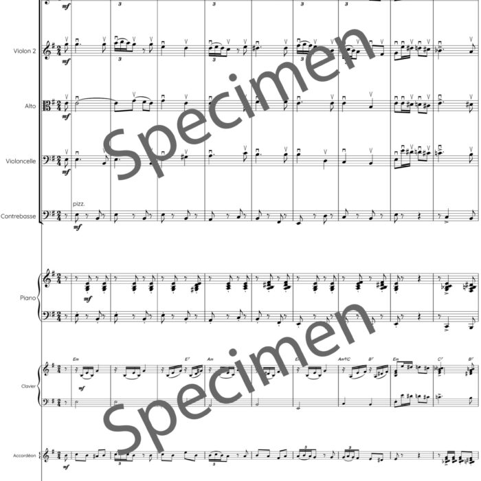 Je cherche après Titine 2 (chant et orchestre)