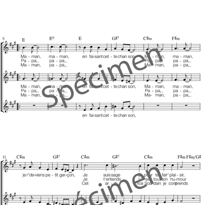 Maman Papa (chant)