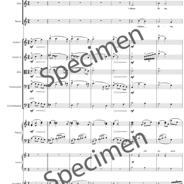 Moon River 2 (chant et orchestre)