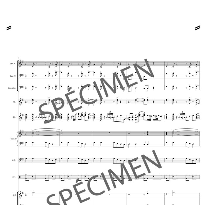 Sur la route (orchestre et chant)