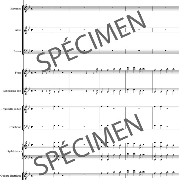 Tainted Love (orchestre et chant)