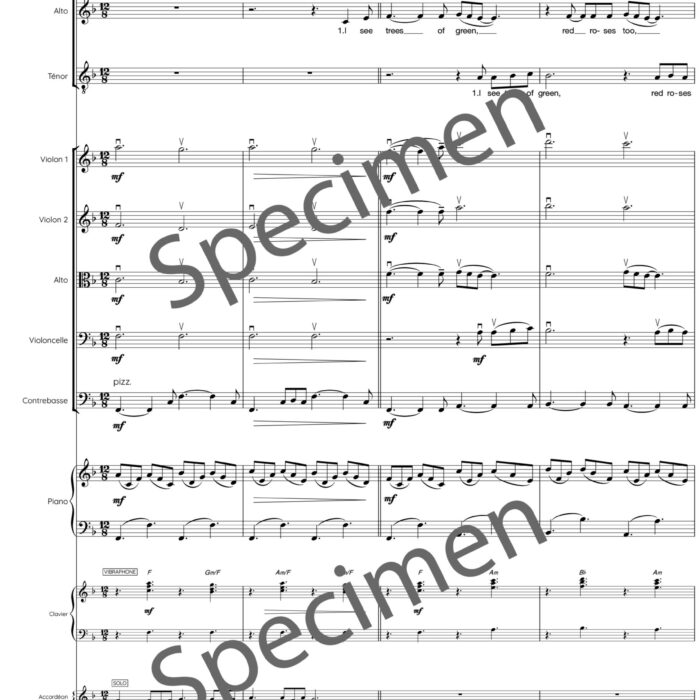 What a wonderful world 2 (orchestre et chant) (Copie)