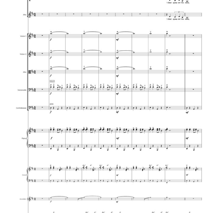 New-York New-York (orchestre et chant) 2