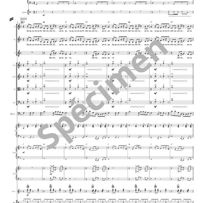 Pata Pata (chant et orchestre)