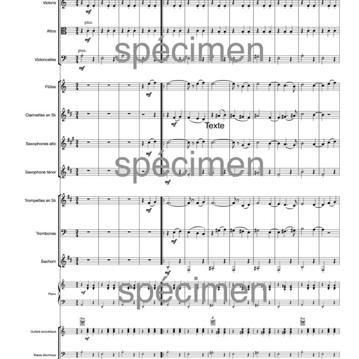 Amour et printemps (orchestre)