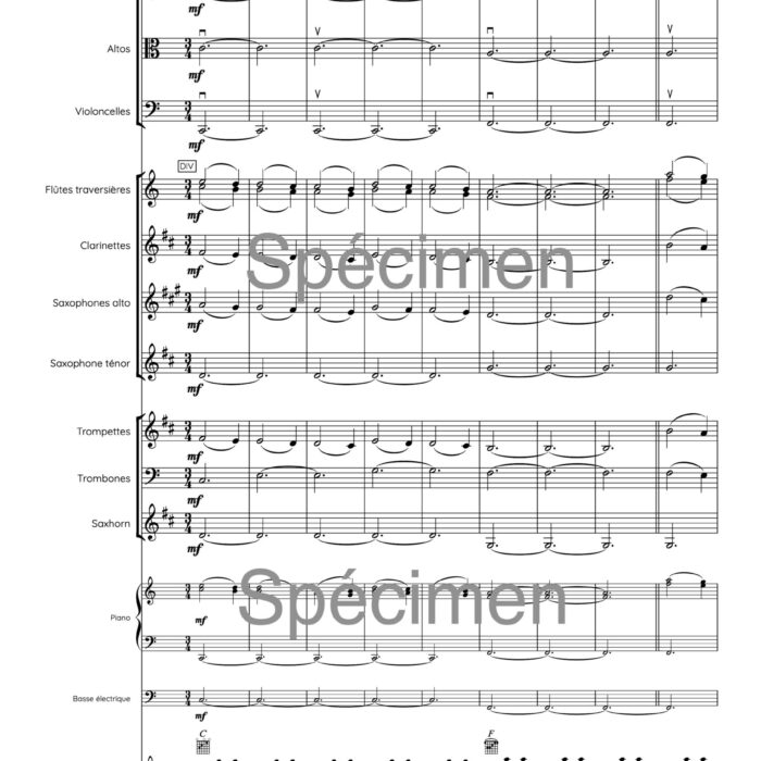 Il était une fois dans l'ouest (orchestre)