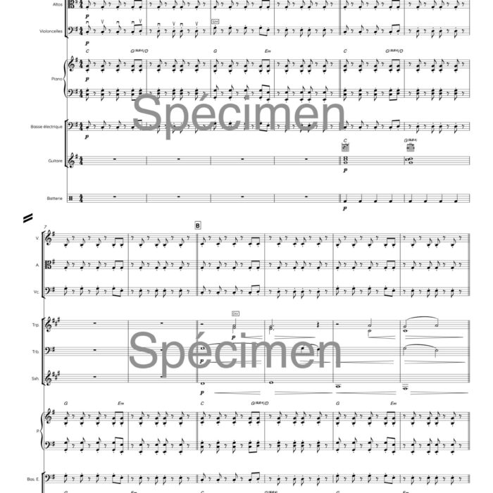 Viva la vida de Coldplay(orchestre)