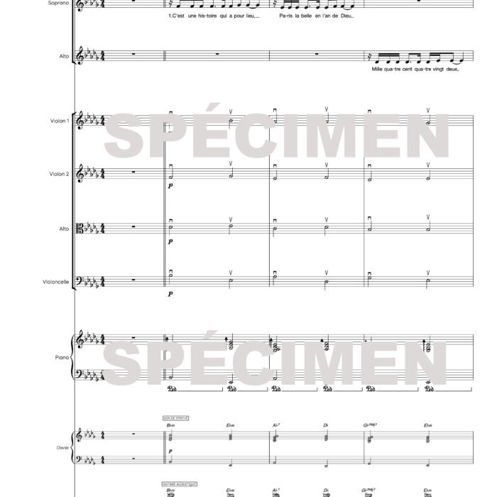 "Le temps des cathédrales" comédie musicale Notre Dame de Paris (chant et orchestre)