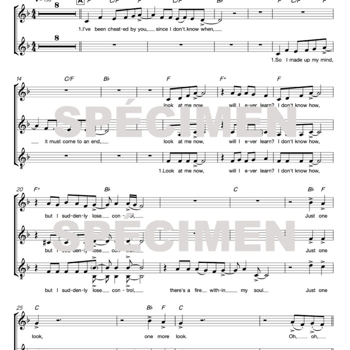 "Mamma Mia!" de la comédie musicale d'Abba version 2 (chant)