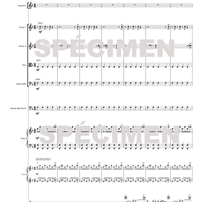"Mamma Mia!" de la comédie musicale d'Abba version 2 (chant et orchestre)